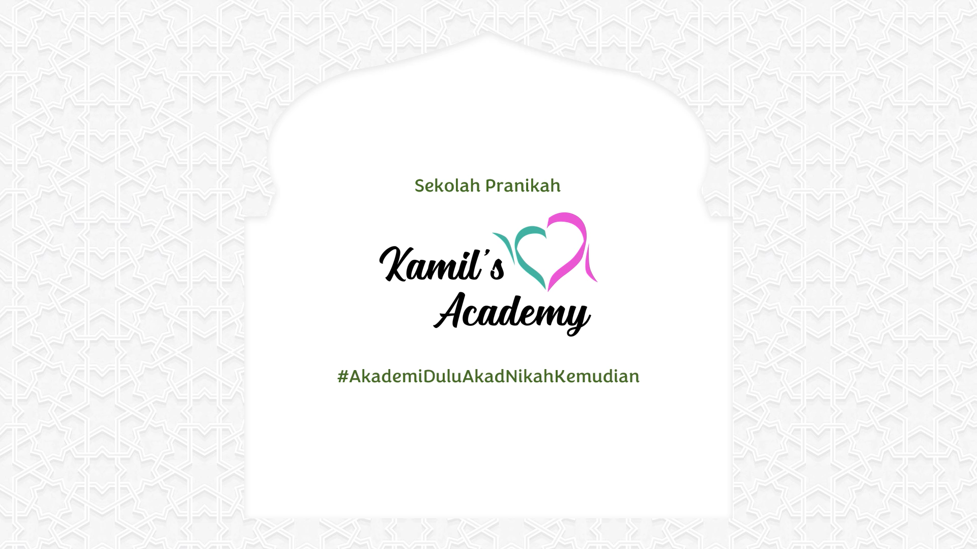 Digital Collaterals of Kamil's Academy 2022